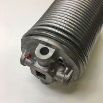 Torsion spring 8.0x152 LHW with spring fittings