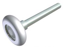 Roller nylon, standard 2", shaft 11mm