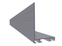 Top-/bottom profile - 40-42mm panel thickness