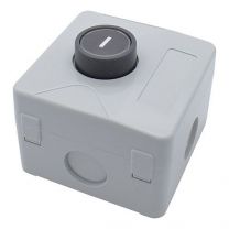 Push button box, 1 button