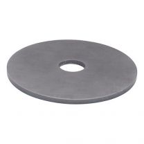 Weld-in disc for shaft 40mm, for tube 244,5x6,3mm