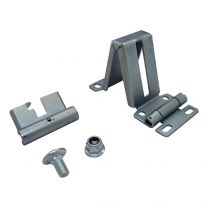 Side hinge with roller holder suitable for Crawford
