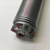 Torsion spring 10.0x95 LHW with spring fittings