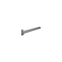 Lips Panic push bar 1160mm Silver/Silver, with 1 mechanical closing point