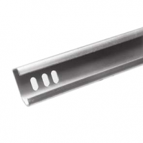 C Profile, stainless steel