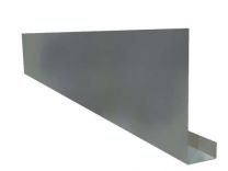 Endcap for industrial panels 40mm - 610mm height - double