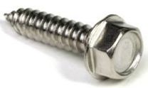 Screw, stainless steel 6,3x25mm
